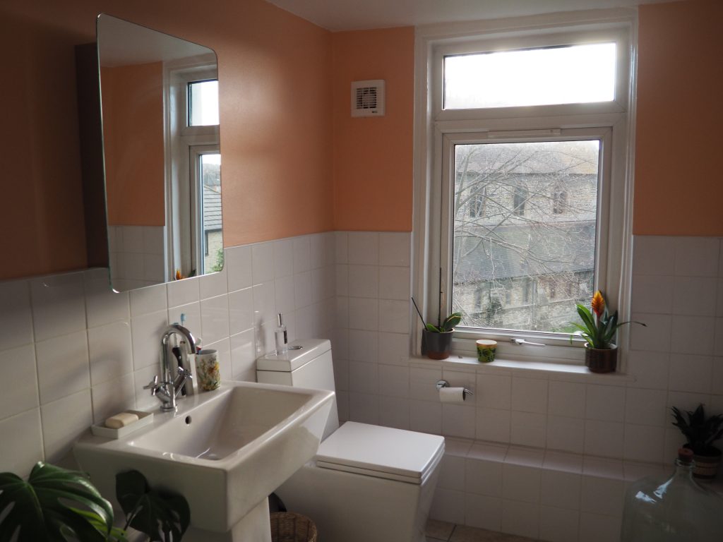 Bathroom makeover on a budget · Bronni.co.uk